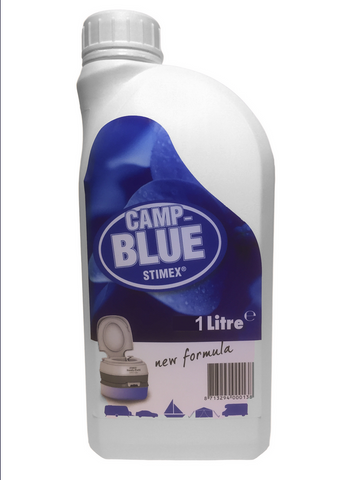 TOILET CHEMICAL BLUE- STIMEX - 1 LITRE CONCENTRATE