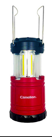LANTERN 3 X 3 WATT COB LED - 450 LUMEN -  CAMELION