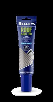 ROOF & GUTTER - SILICONE SEALANT 100ml - SQUEEZE TUBE - SELLEYS