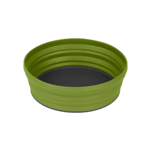 FOOD BOWL  - XL COLLAPSIBLE BOWL - SEA TO SUMMIT  - OLIVE