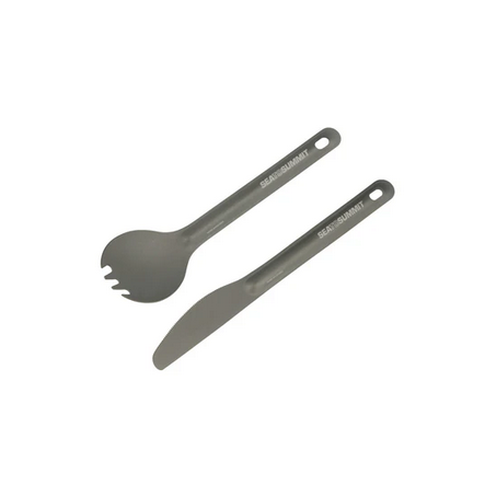 CUTLERY - ALPHALIGHT SET 2 PC - SEA TO SUMMIT