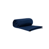 SLEEPING BAG LINER - PREMIUM COTTON -  DOUBLE NAVY BLUE - SEA TO SUMMIT