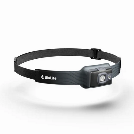 HEADLAMP - 325 LUMEN RECHARGEABLE - GREY/BLACK - BIOLITE