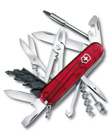 CYBER TOOL - 34 - VICTORINOX  SWISS ARMY KNIFE
