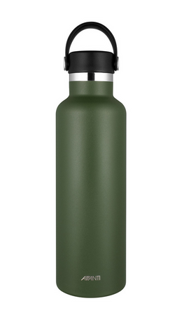 HYDROPLUS INSULATED BOTTLE - 750ml  KHAKI - AVANTI