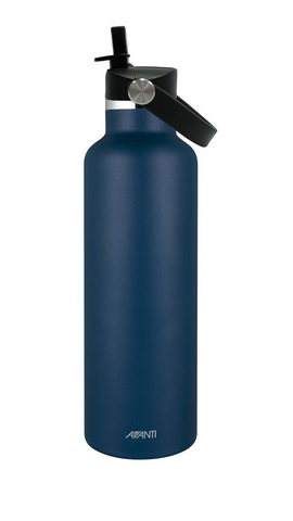 HYDROPLUS SIPPER BOTTLE - 750ml  NAVY - AVANTI