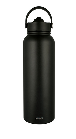 HYDROSPORT SIPPER BOTTLE - 1.1 Litre  BLACK - AVANTI