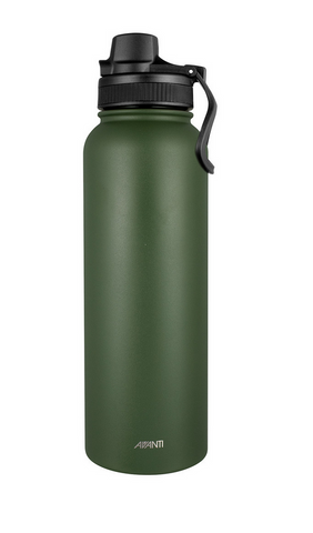 HYDROSPORT QUENCH  BOTTLE - 1.1 Litre  KHAKI - AVANTI