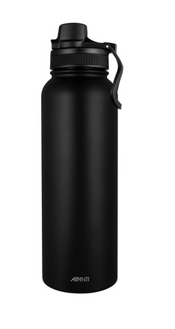 HYDROSPORT QUENCH  BOTTLE - 1.1 Litre  BLACK- AVANTI
