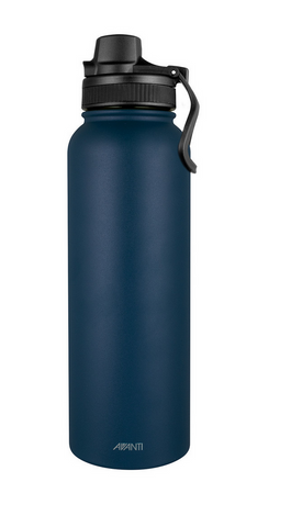 HYDROSPORT QUENCH  BOTTLE - 1.1 Litre  NAVY - AVANTI