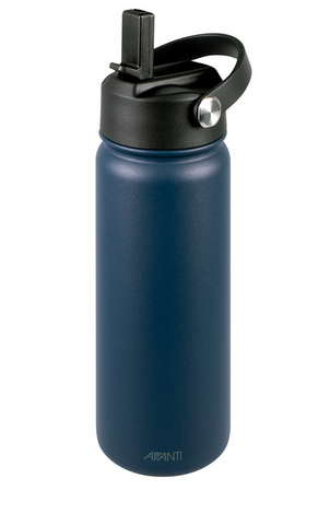 HYDROSPORT SIPPER INSULATED  BOTTLE - 550ml NAVY - AVANTI
