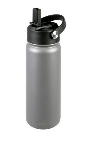 HYDROSPORT SIPPER INSULATED  BOTTLE - 550ml  PLATINUM - AVANTI