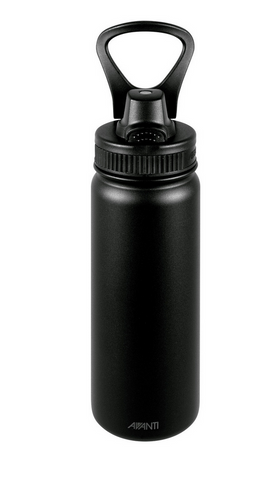 HYDROSPORT QUENCH  BOTTLE - 550ml  BLACK - AVANTI