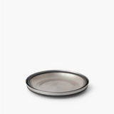 FOOD BOWL  - LARGE  STAINLESS STEEL DETOUR COLLAPSIBLE BOWL - BLACK - SEA TO SUMMIT