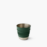 MUG  - STAINLESS STEEL DETOUR COLLAPSIBLE MUG - 475ml - GREEN - SEA TO SUMMIT