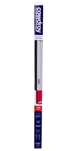 DOOR SEAL - WEATHERPROOF ALUMINIUM DOOR SEAL WITH RUBBER INSERT  - 915mm - COWDROY