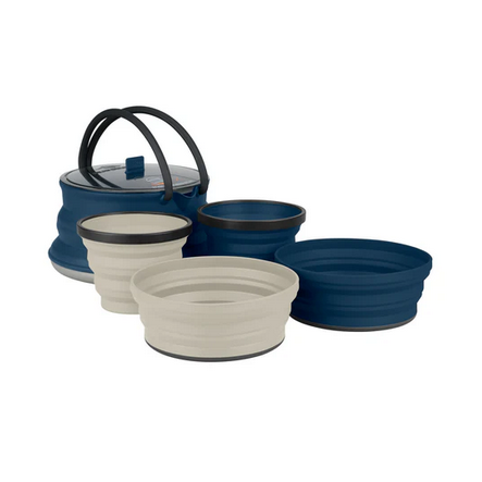 X-SET 12 - 2 PERSON COMPACT CAMPING KITCHEN SET - SEA TO SUMMIT