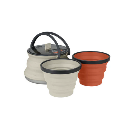 X-SET 11 - 3 PIECE COMPACT CAMPING KITCHEN SET - SEA TO SUMMIT