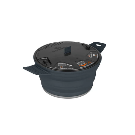 X-POT 2.8 LITRE - CHARCOAL  - SEA TO SUMMIT