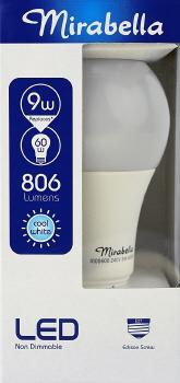 GLOBE - LED GLS - ES - 9W - 800 Lumens - Cool White