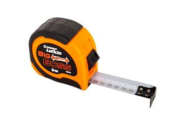 LUFKIN BIG BOSS TAPE MEASURE -  8M x 30mm