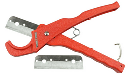 HOSE CUTTER - PVC & POLY HOSE CUTTER  -  to 36mm - WORK FORCE