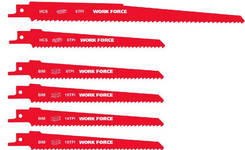 RECIPROCATING SAW BLADE SET - 8 BLADES - HEAVY DUTY