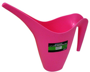 WATERING CAN - PLASTIC - 1.7 LITRES - PINK