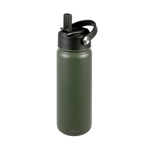 HYDROSPORT SIPPER INSULATED  BOTTLE - 550ml  KHAKI- AVANTI