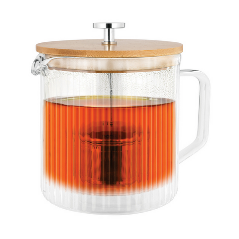 RIGATO DOUBLE WALL  TEAPOT - 950ML - AVANTI