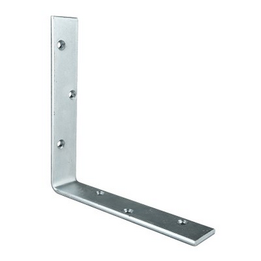 BRACKET ANGLE ZP -  200x200x25x37mm - ROMAK