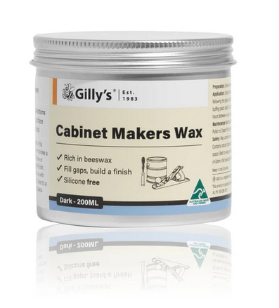 CABINET MAKERS WAX  - DARK -  200ml