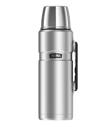 THERMOS - 2.0   LITRE -  STAINLESS STEEL -  VACUUM INSULATED -  GENUINE THERMOS