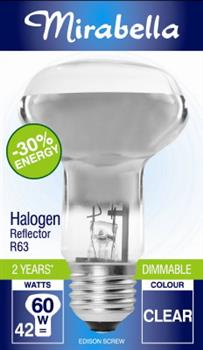 REFLECTOR GLOBE - R63 - 42W - DIMMABLE