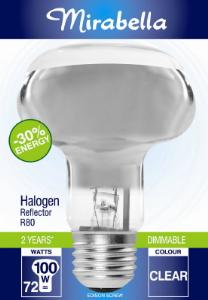 REFLECTOR GLOBE - R80 - ES - 42W - DIMMABLE