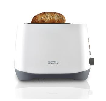 TOASTER 2 SLICE - SUNBEAM RISE UP - WHITE