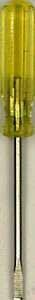 SLOTTED STANDARD 4 x 75mm - STANLEY