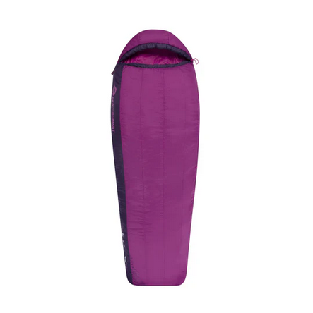 SLEEPING BAG - QUEST WOMEN'S SYNTHETIC  - REGULAR - -8 deg - STS