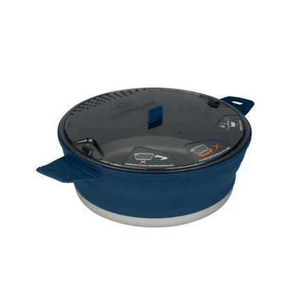 X-POT 4 LITRE - NAVY BLUE  - SEA TO SUMMIT