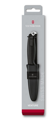 VENTURE KNIFE - BLACK -  VICTORINOX