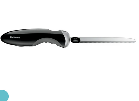 ELECTRIC CARVING KNIFE - CEK-30A - WITH 29CM BLADE -  CUISINART
