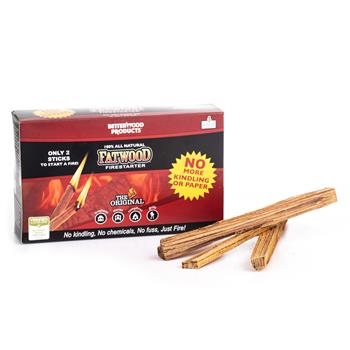 FIRESTARTER - FATWOOD FIRESTICKS  - 680G