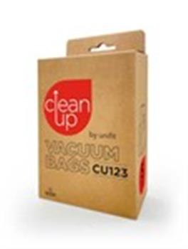 VACUUM CLEANER BAGS - NILFISK 5 PACK - CLEAN UP - CU123