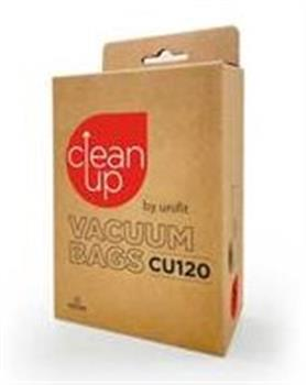 VACUUM CLEANER BAGS - NILFISK 5 PACK - CLEAN UP - CU120
