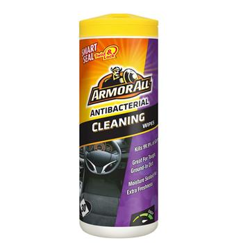 AUTO  ARMOR ALL CLEANING WIPES - 30s - ANTIBACTERIAL