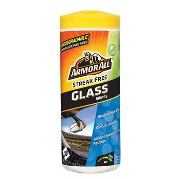 AUTO  ARMOR ALL GLASS  CLEANING WIPES - 30s