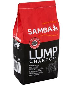 CHARCOAL - LUMP - 3KG -  SAMBA