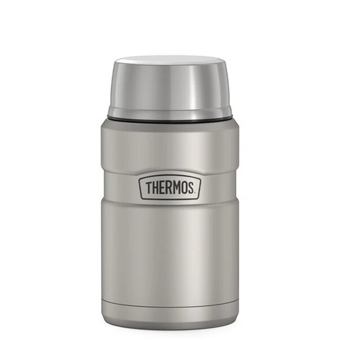 THERMOS - 710ml -  STAINLESS STEEL KING VACUUM FOOD JAR