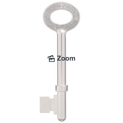 KEY-  EFC1 MORTICE LOCK KEY - EFCO KEY 1 - E1