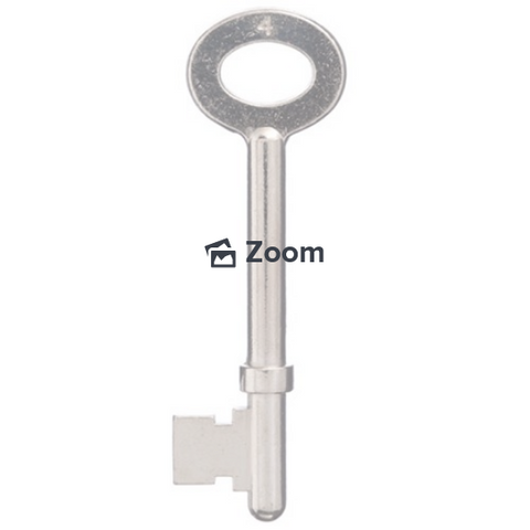 KEY-  EFC4 MORTICE LOCK KEY - EFCO KEY 4 - E4